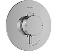 Thermostatique encastré Hansgrohe Ecostat Comfort S 33714000, pour 1 sortie, 25,4 l/min, chromé
