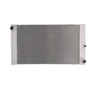 THERMOTEC Radiateur du moteur Module de Refroidisement Boîte automatique Largeur de filet 378mm Longueur de filet 603mm Profondeur de filet 27mm Compatible avec BMW 5 Berline E60 D7B025TT