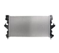 THERMOTEC Radiateur du moteur Module de Refroidisement boîte de vitesses manuelle Largeur de filet 398mm Longueur de filet 780mm Profondeur de filet 26mm Compatible avec PEUGEOT Boxer Van 250 D7C017TT