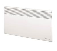 Thermoval Convecteur mural, 500W-1000W, 1500W, 2000W, 2500W, convecteur, appareil de chauffage, radiateur avec pieds, support mural inclus (2500 W)