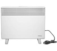 Thermoval Convecteur mural 500W-1000W 1500W 2000W 2500W Convecteur de chauffage avec pieds Support mural inclus 1500W