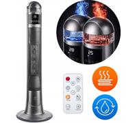 THERMOVENTILATEUR Radiateur céramique Webber 2200 W avec humidificateur