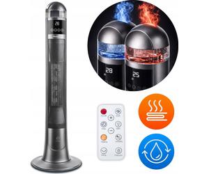 THERMOVENTILATEUR Radiateur céramique Webber 2200 W avec humidificateur