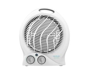 Thermoventilateur Ready Warm 9790 Force, Faible Consommation, Silencieux, Puissance 2000w Avec 2 Niveaux, Thermostat Réglable, 3