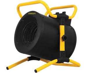 Thermoventilateur Rond 5000w Chaleur Puissante Et Rapide Pour Grands Espaces - Perel