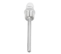 Thermowell Acier Inoxydable 100mm, Protection Étanche IP68, Capuchon en ABS - Résistant Corrosion, Installation Facile, Sonde Température Solaire