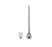 Thermowell en acier inoxydable pour capteurs de température avec 12 filetages NPT, étui de protection adapté pour thermocouples et boîtier de capteur (250 mm)