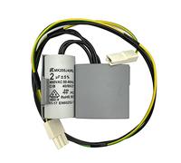 Therpios Condensateur de Pompe de Circulation d'eau de Partie de chaudière à gaz de MK205J40RL 2.0uF 400VAC approprié à la Puissance de Pompe de Wilo 63W ~ 82W Efficace