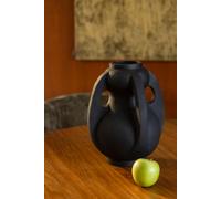 Thiago L - Vase - Aluminium - Noir