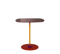 Kartell - Table d'appoint Rouge