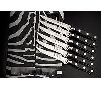 THIERS Coffret de 6 Couteaux table lame lisse FOURMI