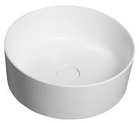 THIN lavabo Ø38 cm, blanc mat