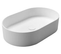THIN lavabo 55x35cm, blanc mat