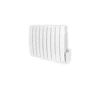 Thinfga18 - Radiateur Aluminium Galbé à Inertie Fluide - 1800w - Programmation Hebdomadaire - Déte