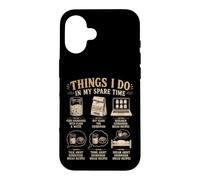 Things I Do in My Spare Time Cuiseur à Pain au levain Coque pour iPhone 16