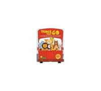 Things That Go - Coloring And Sticker Activity Book (With 150+ Stickers)