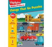 Things That Go Sticker Puzzles