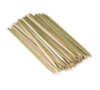 Thinkbamboo Marque Premium Flat Style BBQ brochettes de Bambou, 30,5 cm 100pc Sac