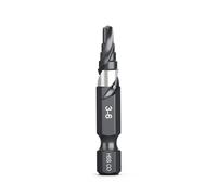 THINKWORK M35 Foret étagé métrique en acier rapide HSS 3-6 mm, petite taille EDC 6 mm pour métal, acier au carbone, acier inoxydable, bois, plastique