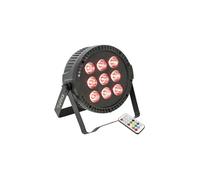 Ibiza Light THINPAR-9X6W-RGBW - Projecteur Par 9 LED RGBW 6W