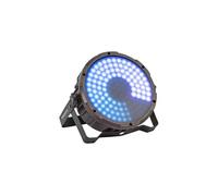 Ibiza Projecteur Par THINPAR-MATRIX Extra plat 175 LED RGB 3en1 Matriçable Noir