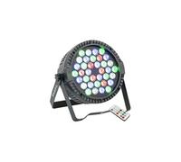 Ibiza - Projecteur Par Extra plat 36 LED RGBW 1W THINPAR-36x1-RGBW
