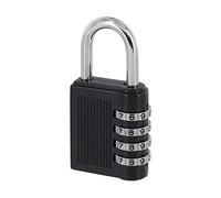 THIRARD 00937900 - Cadenas Compact04 mm À Combinaison - Finition noir - Cadenas - A Combinaison - Facile à utiliser - Clés supplémentaires sur modèle Sans fabrication sur numéro imposé