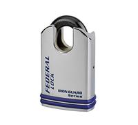 Cadenas 740P sans cylindre, chantier, acier cémenté - THIRARD