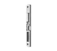 Thirard - Accesoires Ferco by Thirard : gâche centrale à encastrer droite fercomatic dimensions : 190 x 18 x 14 mm