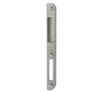 Thirard - Accesoires Ferco by Thirard : gâche centrale en applique (à toupiller) gauche 190 x 18 x 13 mm