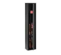 THIRARD - Armoire à Fusils Durban - Sécurisée - Acier - Capacité 3 Fusils et Coffret Munitions - Verrouillage Par Clé - 2 Pênes de Ø18 mm - 1255 x 245 x 205 mm - Gris