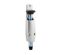 THIRARD - Arrêt de Porte - Frein Caoutchouc - Argent - Pratique pour Maintenir Vos Portes Battantes Ouvertes - Adaptable sur Tous les Types de Portes - 180 mm - Gris