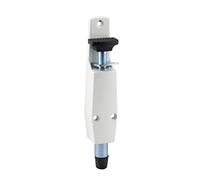 THIRARD - Arrêt de Porte - Frein Caoutchouc - Laqué Blanc - Pratique pour Maintenir Vos Portes Battantes Ouvertes - Adaptable sur Tous les Types de Portes - 180 mm - Blanc