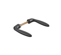 THIRARD Beluga Paire de Béquilles de Porte Zamak Carré 7 mm 1 Portée Marron | Garantie 5 ans
