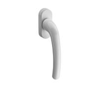 THIRARD - Béquille de crémone de fenêtre, carré 7mm, blanc (ral 9010) - THIRARD
