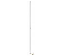 THIRARD - Boitier de crémone à cylindre pour porte et fenêtre, 2 pts, hauteur 2300mm, blanc - THIRARD
