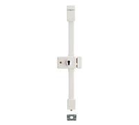 Thirard Serrure horizontale Horga - 3 points CP à fouillot Droite Blanche 140x88 mm