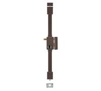 Thirard Serrure verticale Beluga – Cylindre profil européen, 3 points, 75x130, tirage droite, marron
