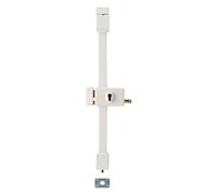 THIRARD Boîtier de Serrure 3 Points en Applique à Tirage, Gauche, Axe 70 mm | Modèle Horga, Pour Porte d'Entrée, Entraxe 68 mm, Carré 6 mm, 140x88 mm, Acier, Finition Verni, Garantie 5 Ans