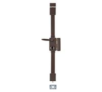 Boitier de serrure en applique Beluga à fouillot pour porte d'entrée, droite, 3 pts, axe 45mm, marron - THIRARD