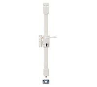 Serrure verticale Beluga THIRARD - Cylindre profil européen - 3 points - 75x130 - Fouillot - Gauche - blanche - 049521