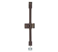 Serrure horizontale Horga THIRARD - 3 points - CP à Fouillot - Droite - Marron - 140x88 mm - 047316
