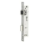 Thirard Boîtier de serrure à cylindre L39/A24/EA92 réversible têtière INOX sans gâche ni rouleau