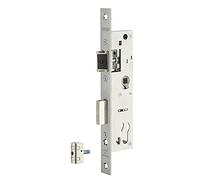 Boitier de serrure encastrable à cylindre pour porte d'entrée, axe 30mm, bouts carrés - THIRARD