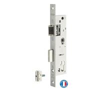 THIRARD - Boitier de serrure encastrable à cylindre pour porte d'entrée, axe 30mm, bouts carrés - THIRARD