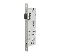 Boitier de serrure à cylindre profilé L52/A37/EA92 THIRARD réversible têtière INOX sans rouleau - sans interchangeabilité 1/2T - Rlx - 00014837