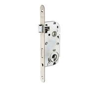 THIRARD - Boitier de serrure axe à 40 mm à Cylindre BR tétière inox avec gâche