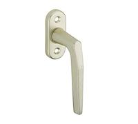 THIRARD - Bouton de Fenêtre Leto/Maïa - Aluminium - Usage Fenêtre - Type Poignée - Carré 7 mm - Finition Anodisé - Hauteur 103 mm - Ø 103 mm - Jaune/Doré