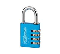 THIRARD - Cadenas à clé TYPE 1 aluminium code 40 mm bleu