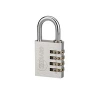 THIRARD - Cadenas à clé TYPE 1 aluminium code 40 mm gris